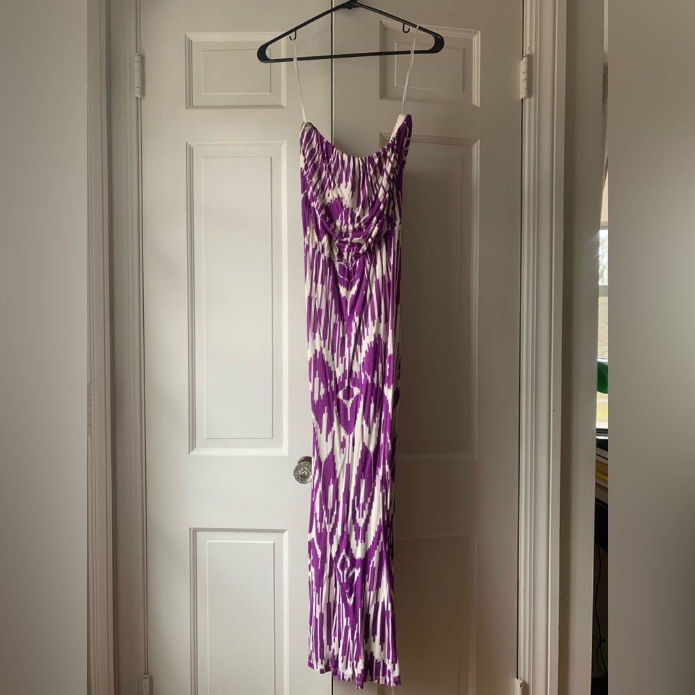 Velvet by Graham and Spencer sleeveless maxi dress